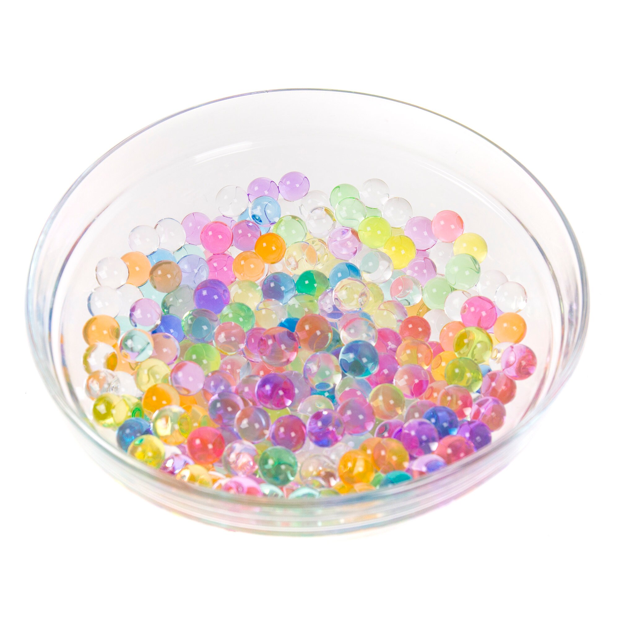 SquooshO's 14 Ounce Rainbow Water Beads 1 Each Etsy
