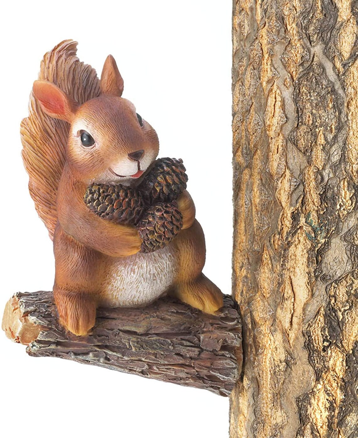 Home Decor Gathering Squirrel Tree Decor Etsy