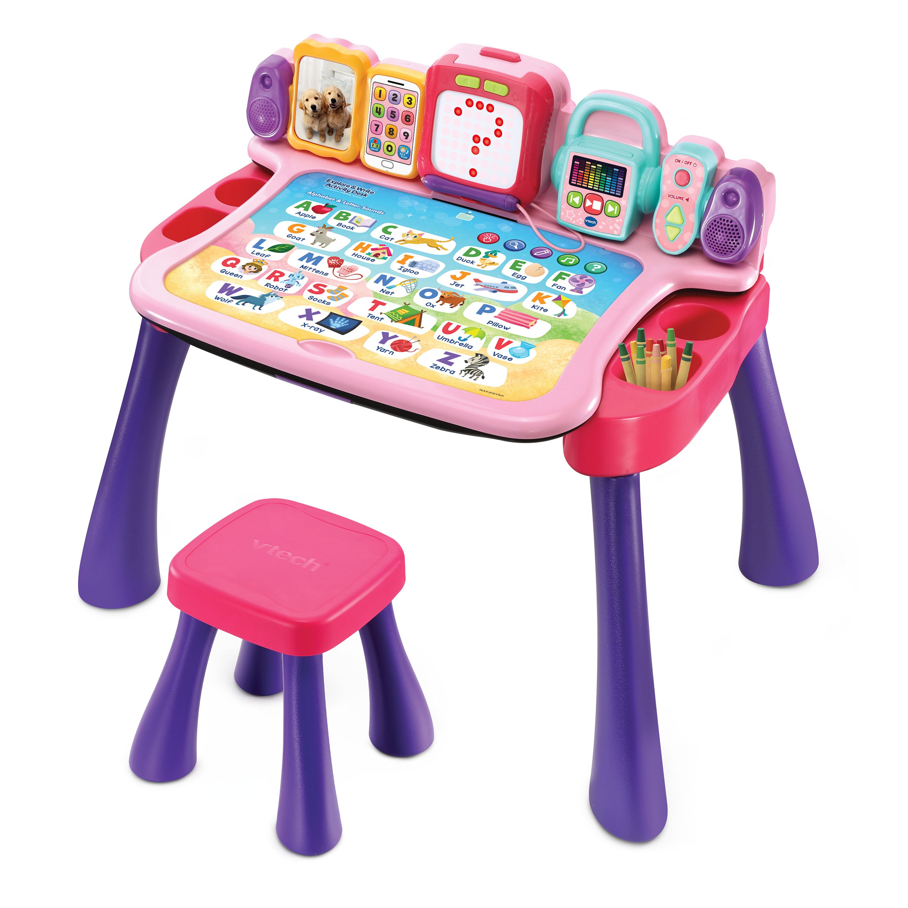 Vtech activity desk sheets chromeHop