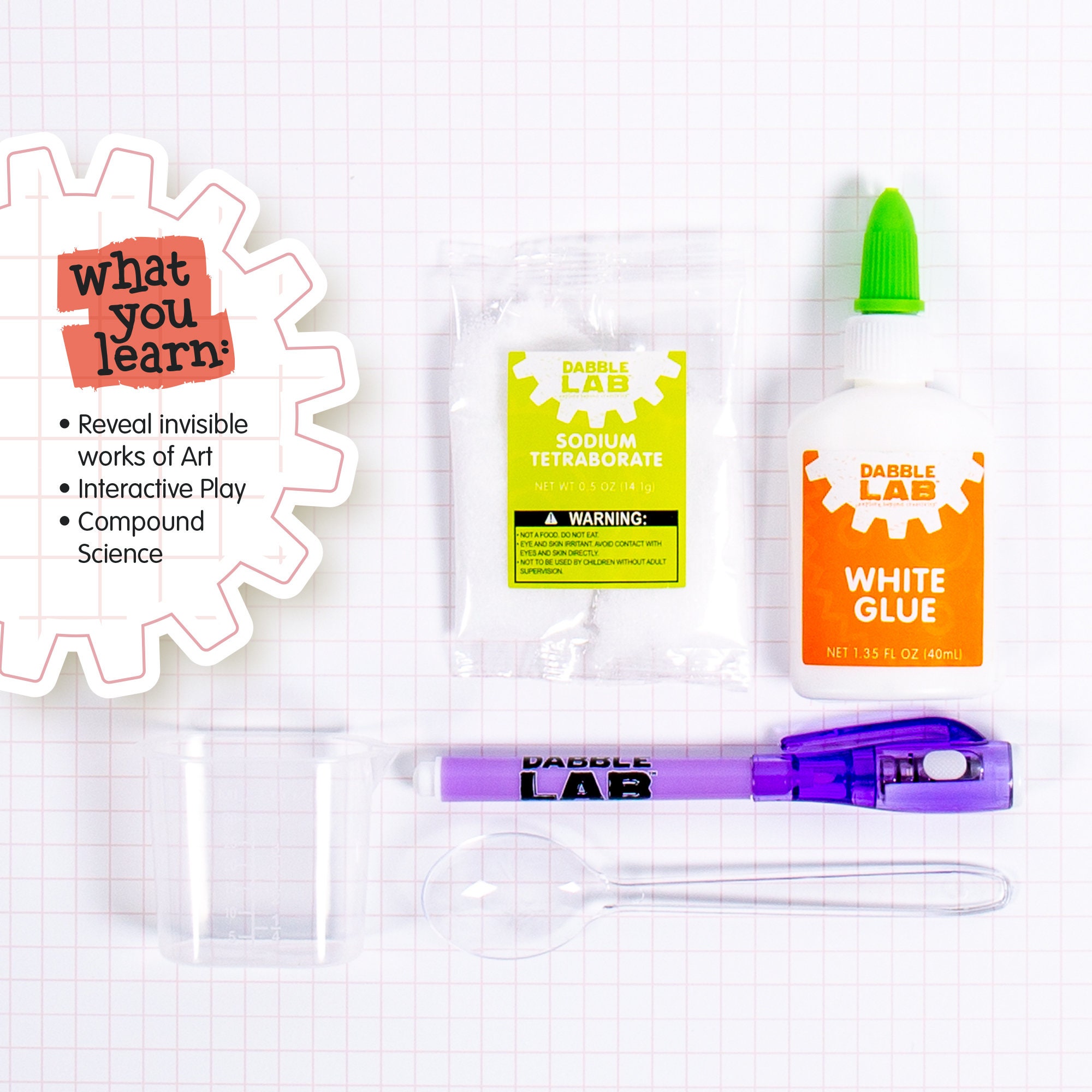 Dabble Lab Magic revela SLIMYGLOOP D.I.Y. Slime Kit Ages 6 Etsy