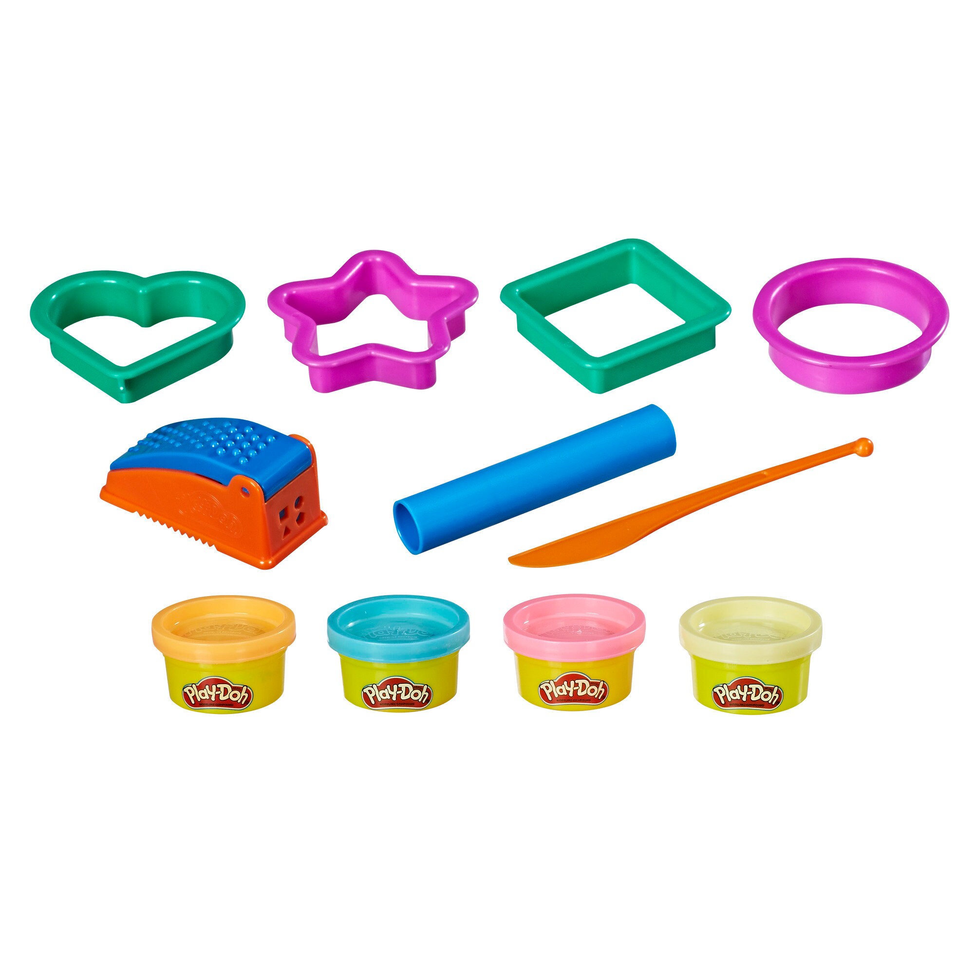 PlayDoh Shapes 'n Tools 7 tools 4 Oz of PlayDoh Etsy