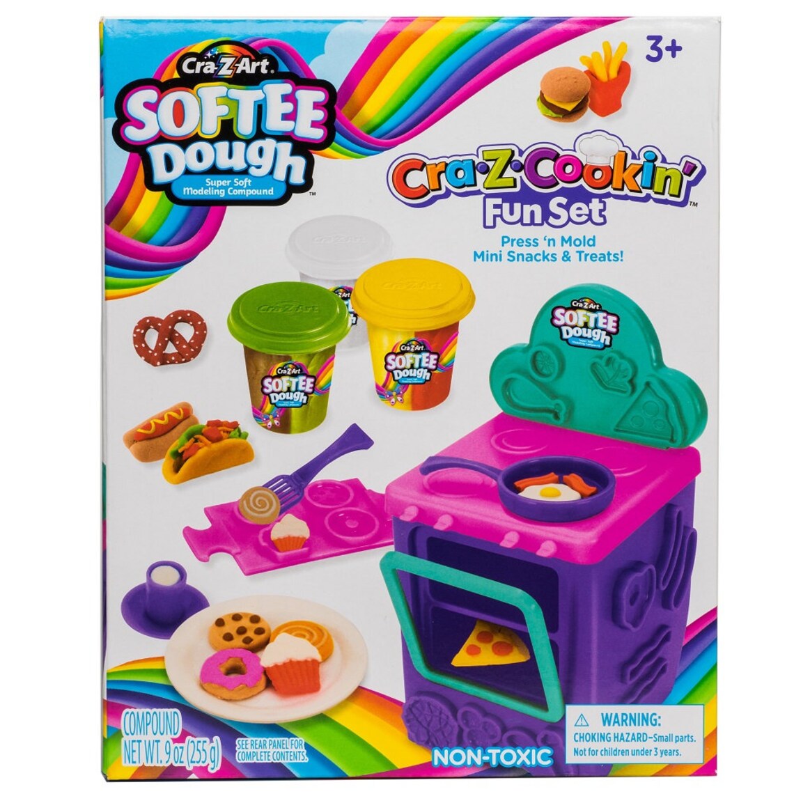 CraZArt Softee Dough CraZCookin Fun with Super Soft Dough Etsy