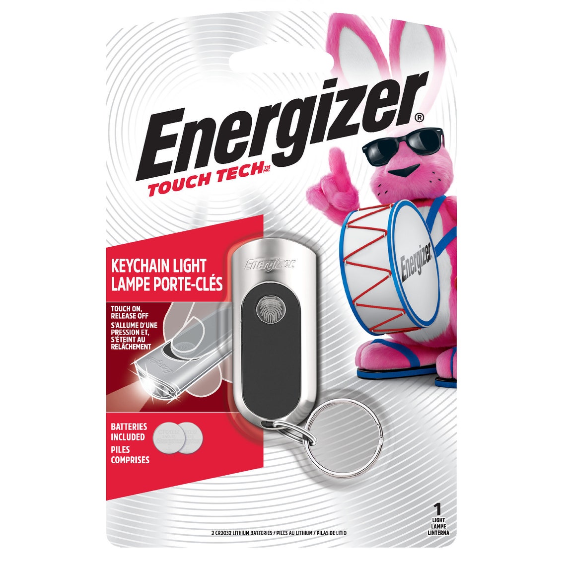 Energizer Keychain LED Light with Touch Tech Technology Etsy