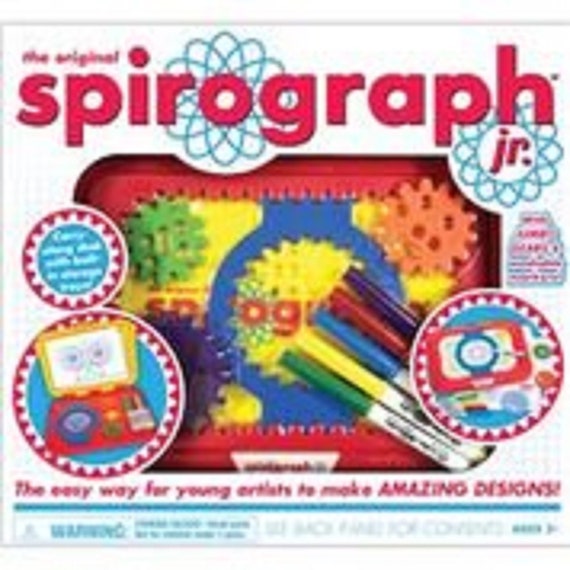 spirograph junior refill paper