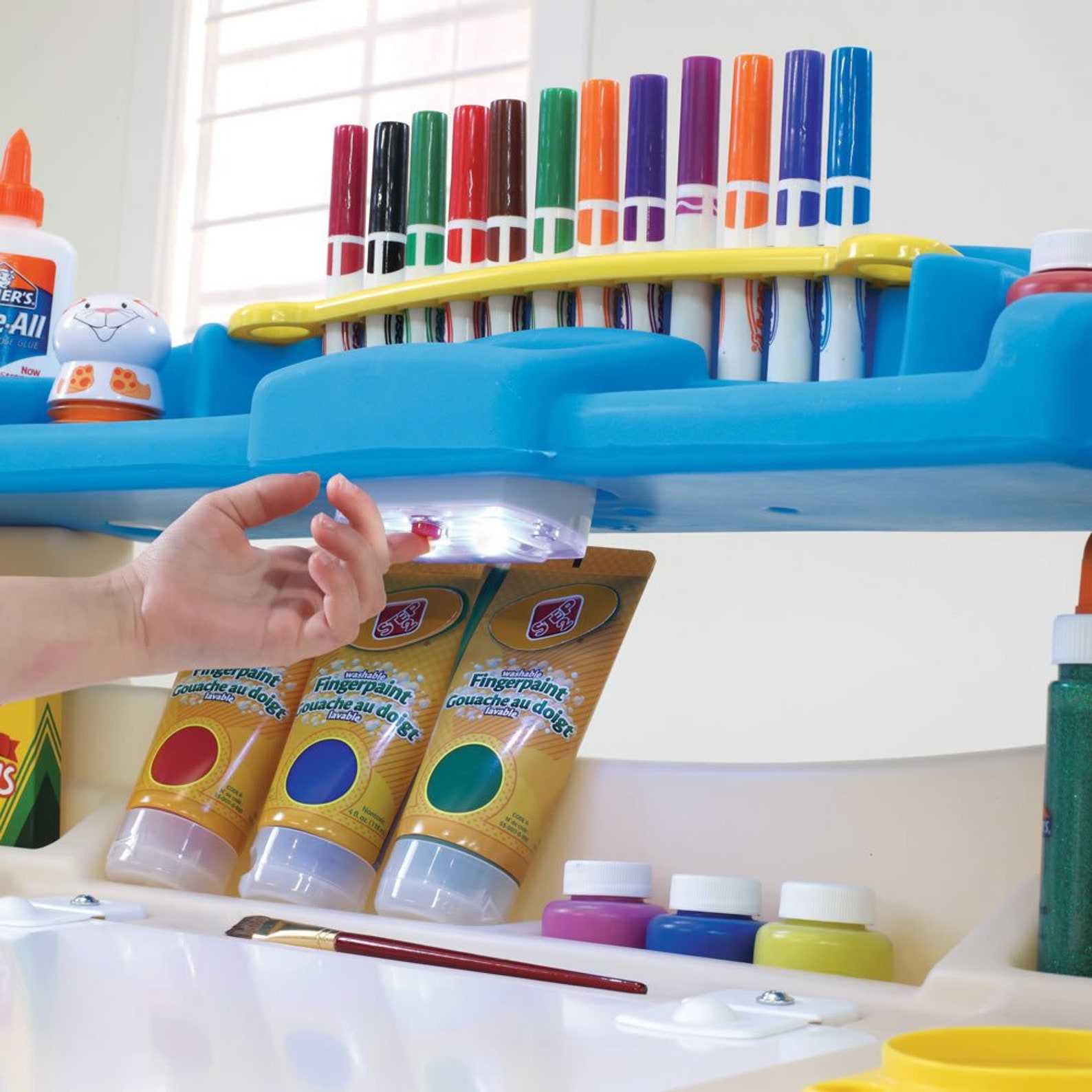 deluxe art master desk for 2 kids deluxe art master desk for 2 kids