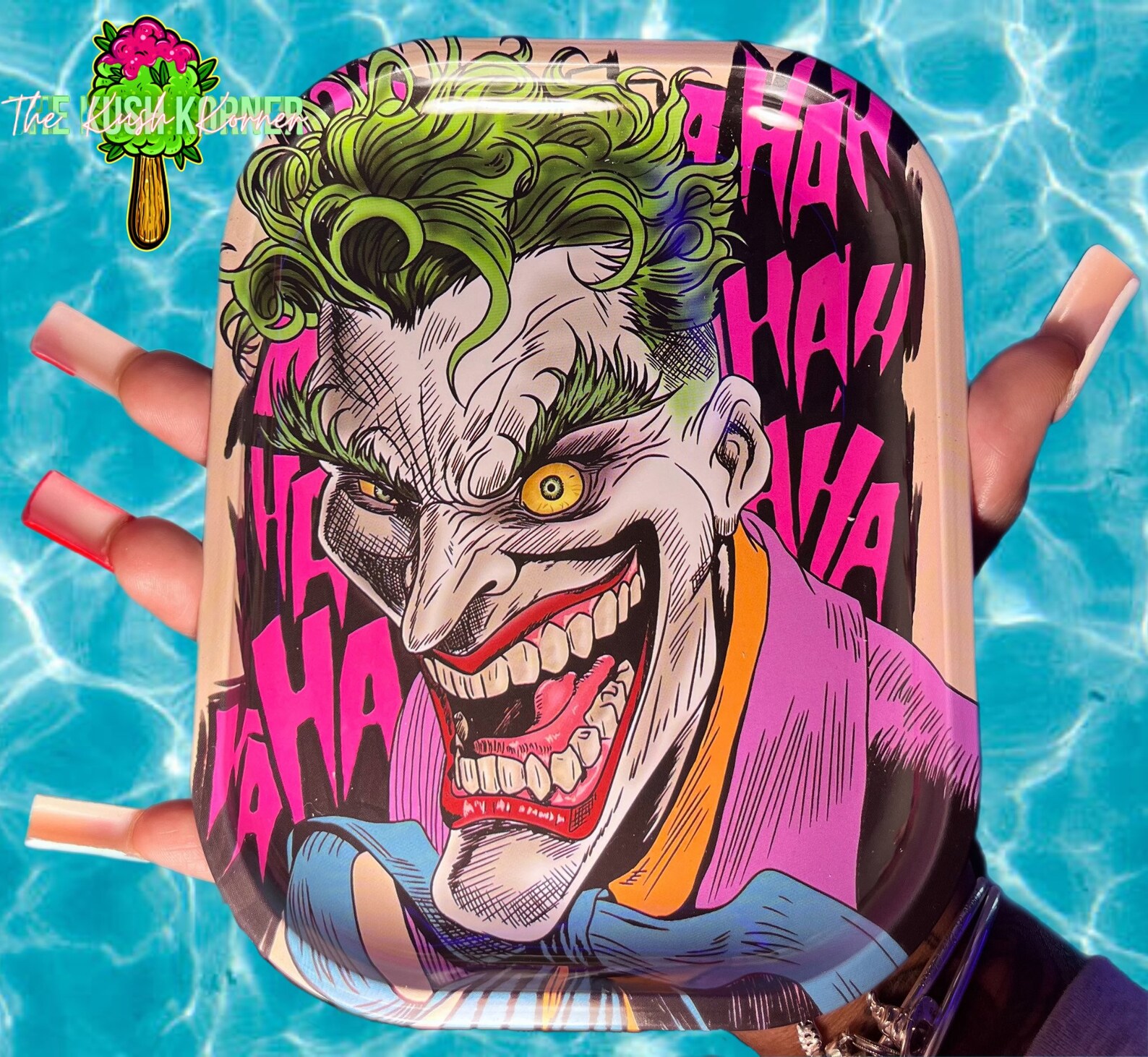 Joker Rolling Tray Rolling Tray Etsy