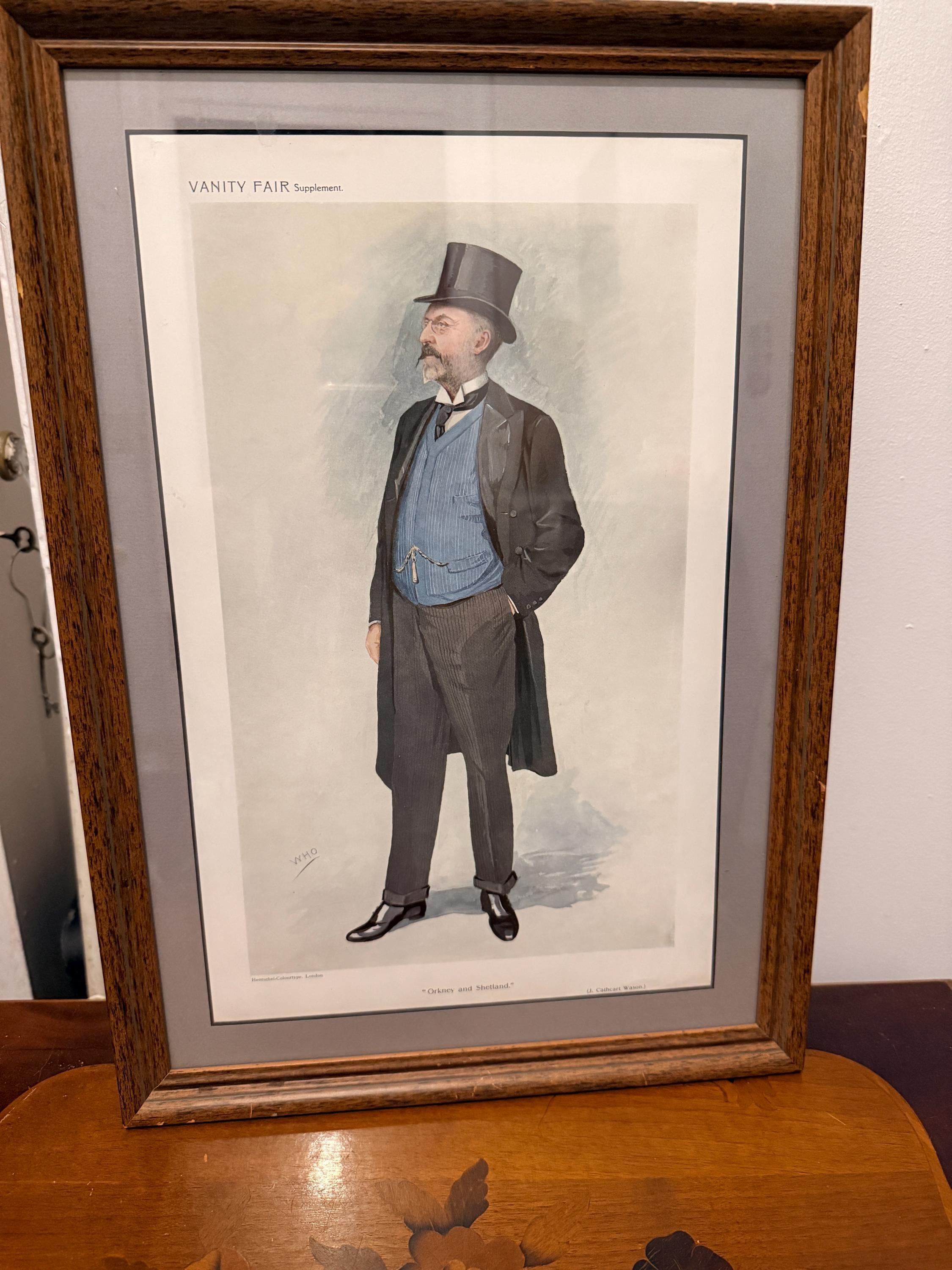 Vanity Fair Caricature - Etsy