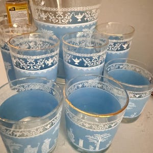 Jeanette Hellenic Glassware - Etsy
