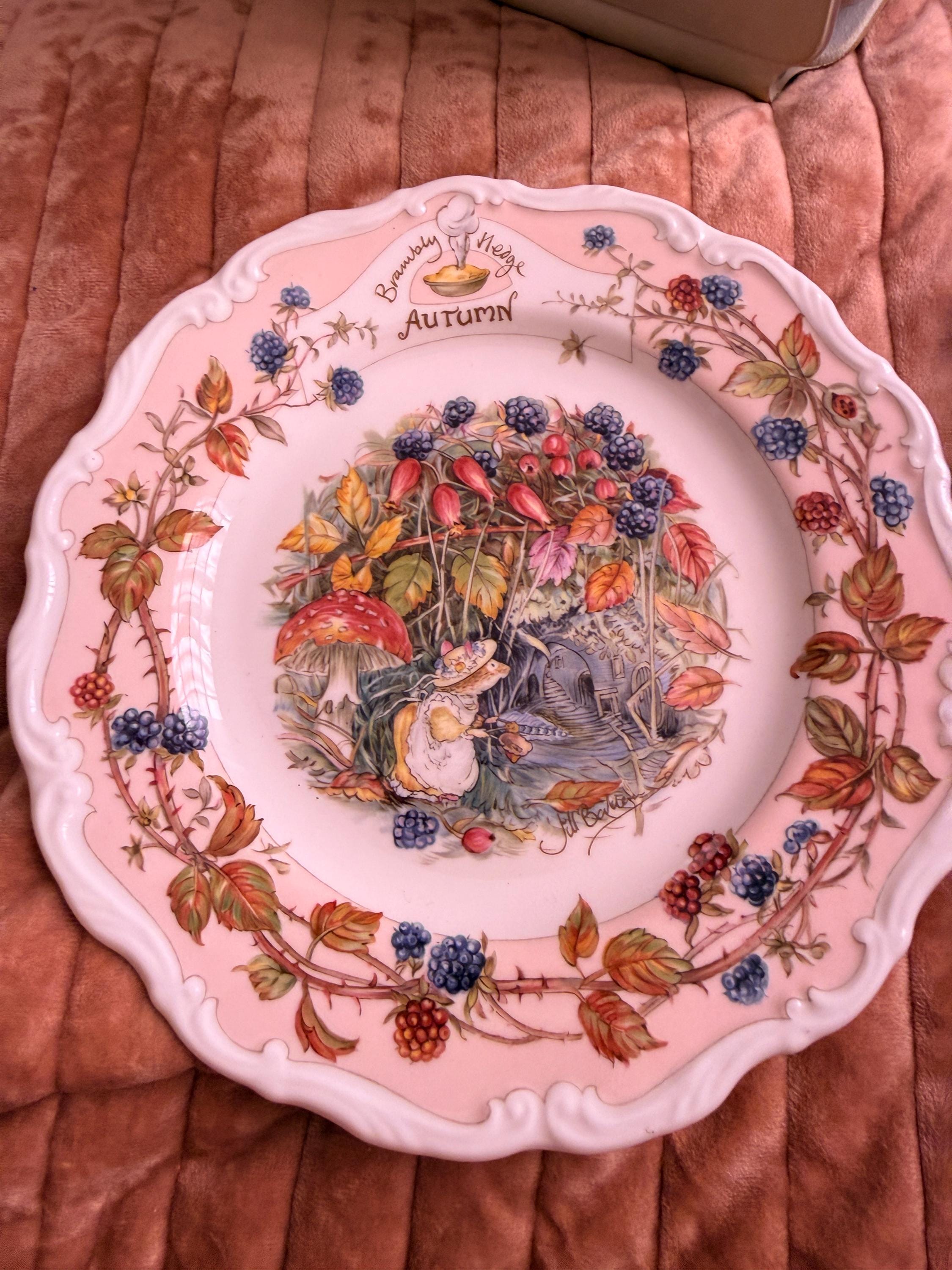 Royal Doulton Brambly Hedge Plates - Etsy