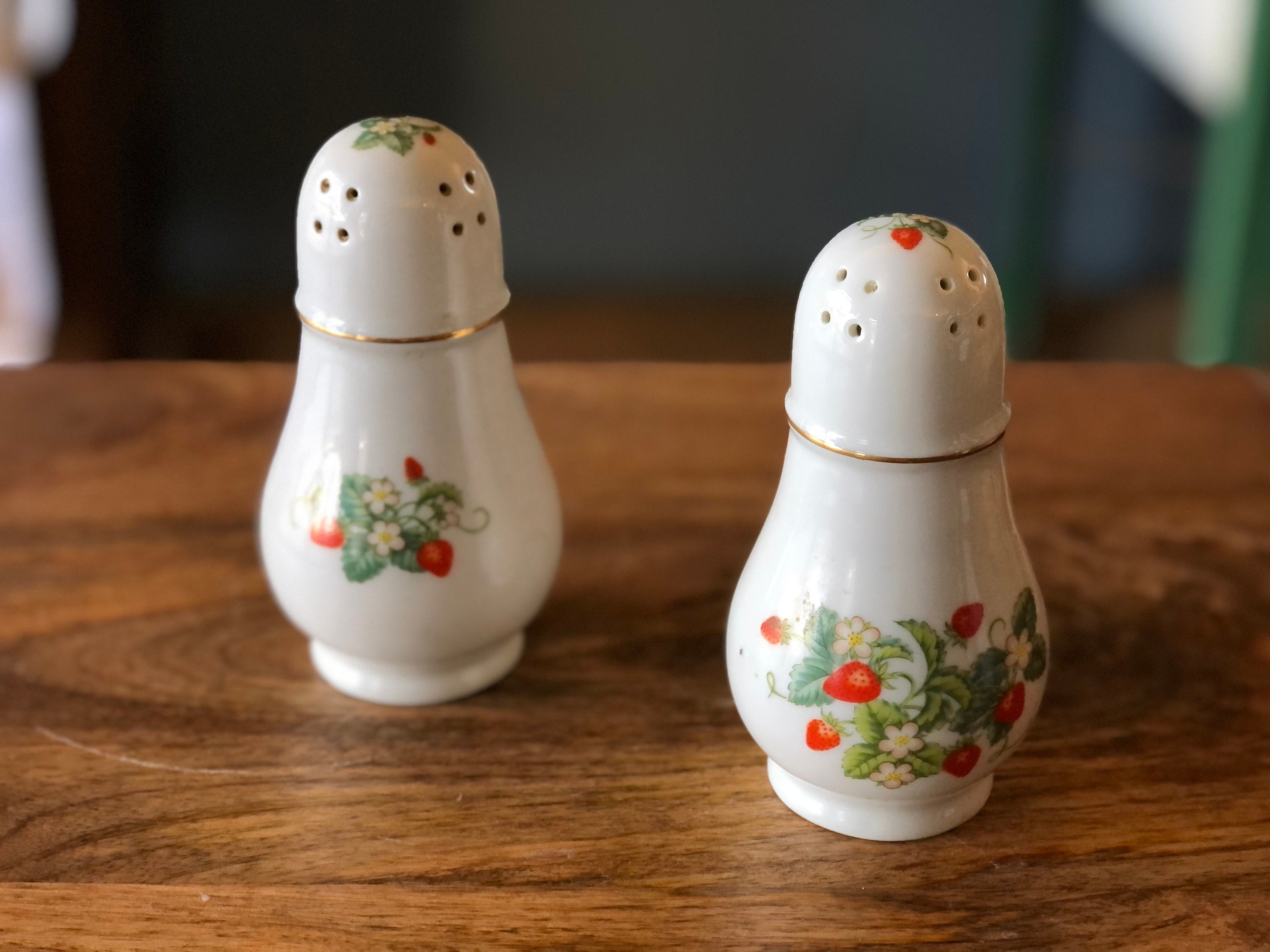 Avon Vintage Salt & Pepper Shakers Etsy
