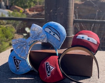 Lightning and Sally Cars Ears - Etsy display picture 1