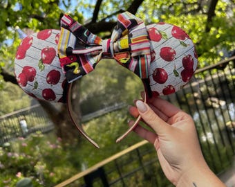 Teacher Inspired Minnie Ears