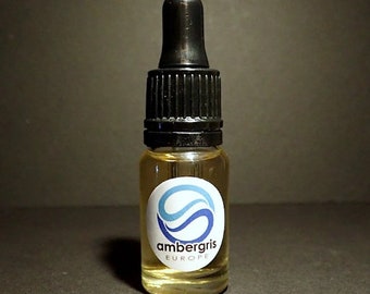 5% white ambergris tincture