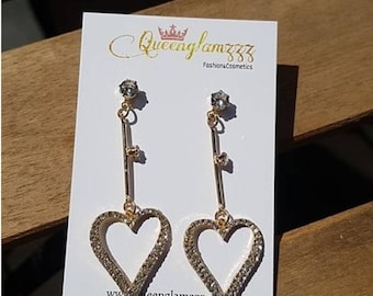 Earrings heart