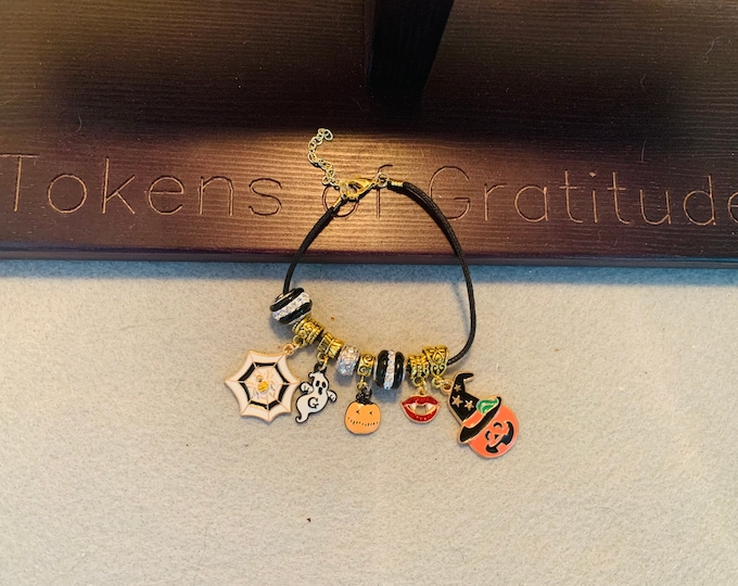 Halloween Charm Bracelet