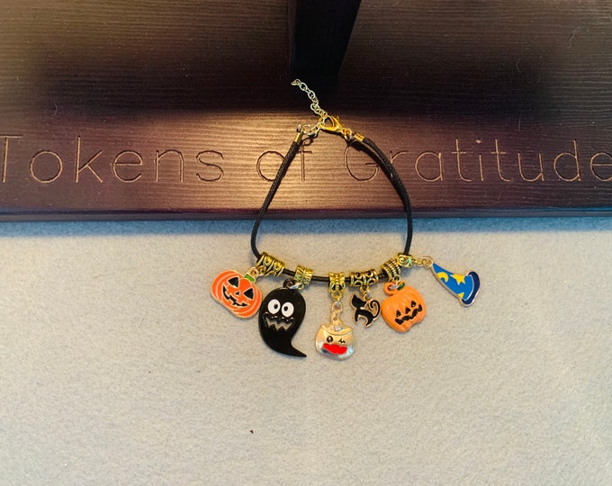 Halloween Charm Bracelet