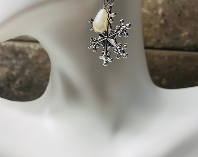 Snowflake Earrings