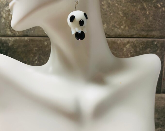 Halloween/Ghost Dangle Earrings