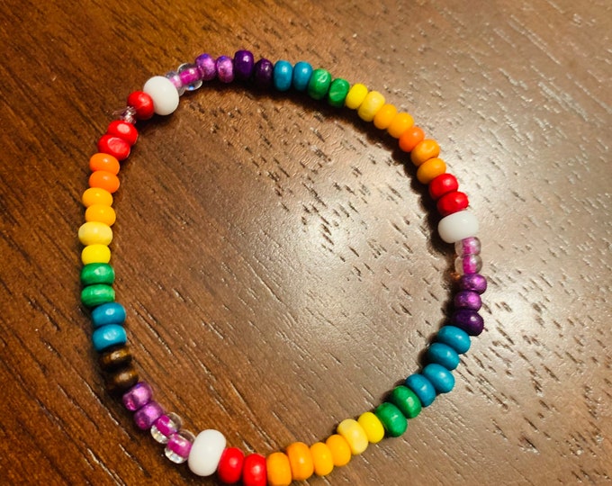 Pride Bracelet (rainbow)