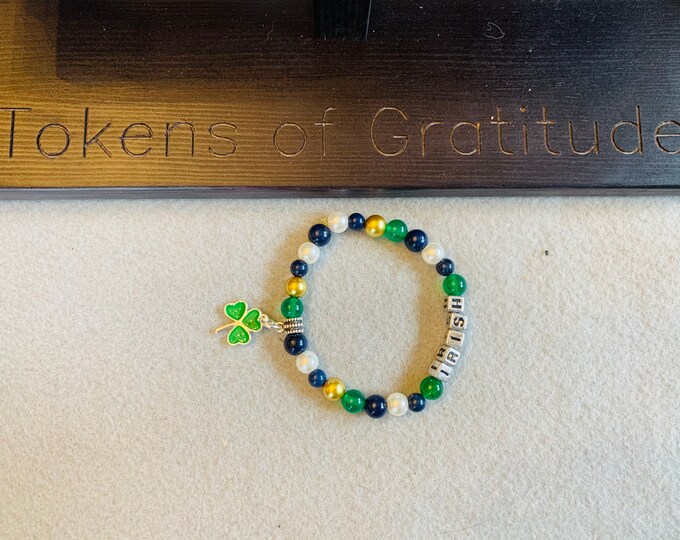 Irish-Saint Patrick’s Day Bracelet