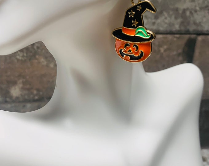 Halloween/Pumpkin Dangle Earrings