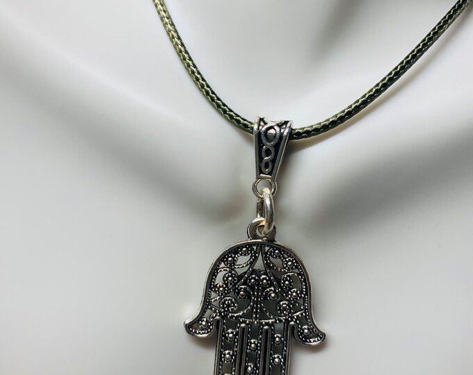 Hamsa (large) Necklace