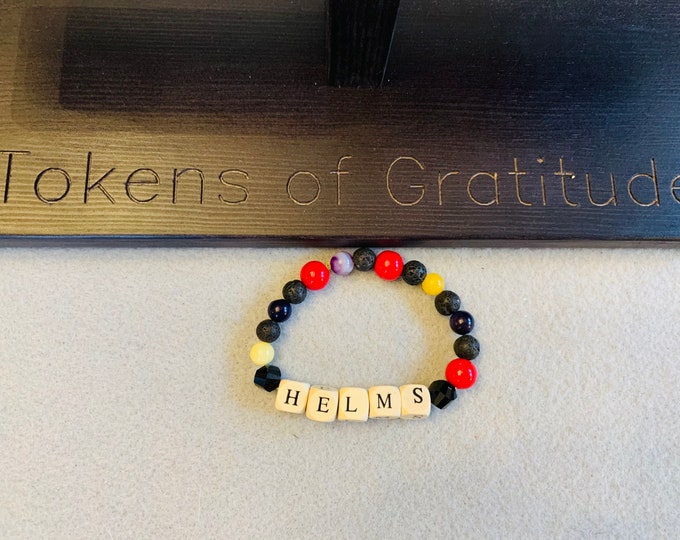 HELMS Foundation Beaded Bracelet