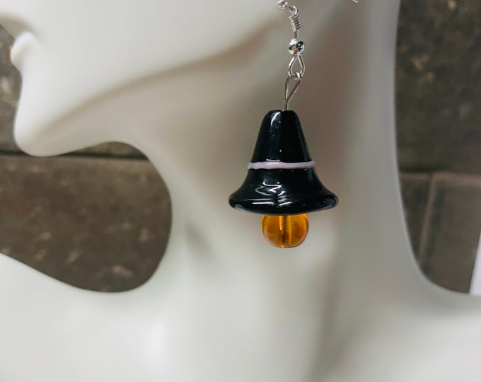 Halloween/Witch Hat Dangle Earrings