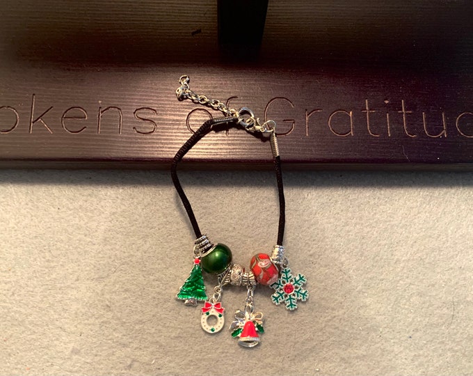Christmas/ Holiday Charm Bracelet