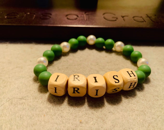 St Patricks Day Irish Bracelet