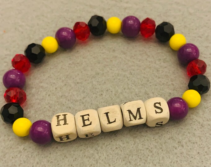 HELMS Foundation Bracelet - all proceeds go to the Foundation