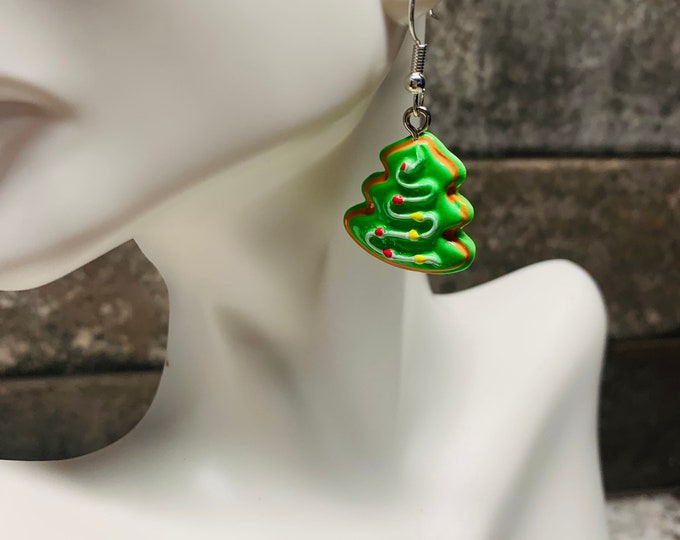 Christmas Tree Earrings