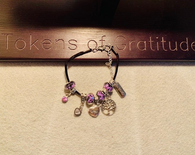 Mothers Day Charm Bracelet Bracelet