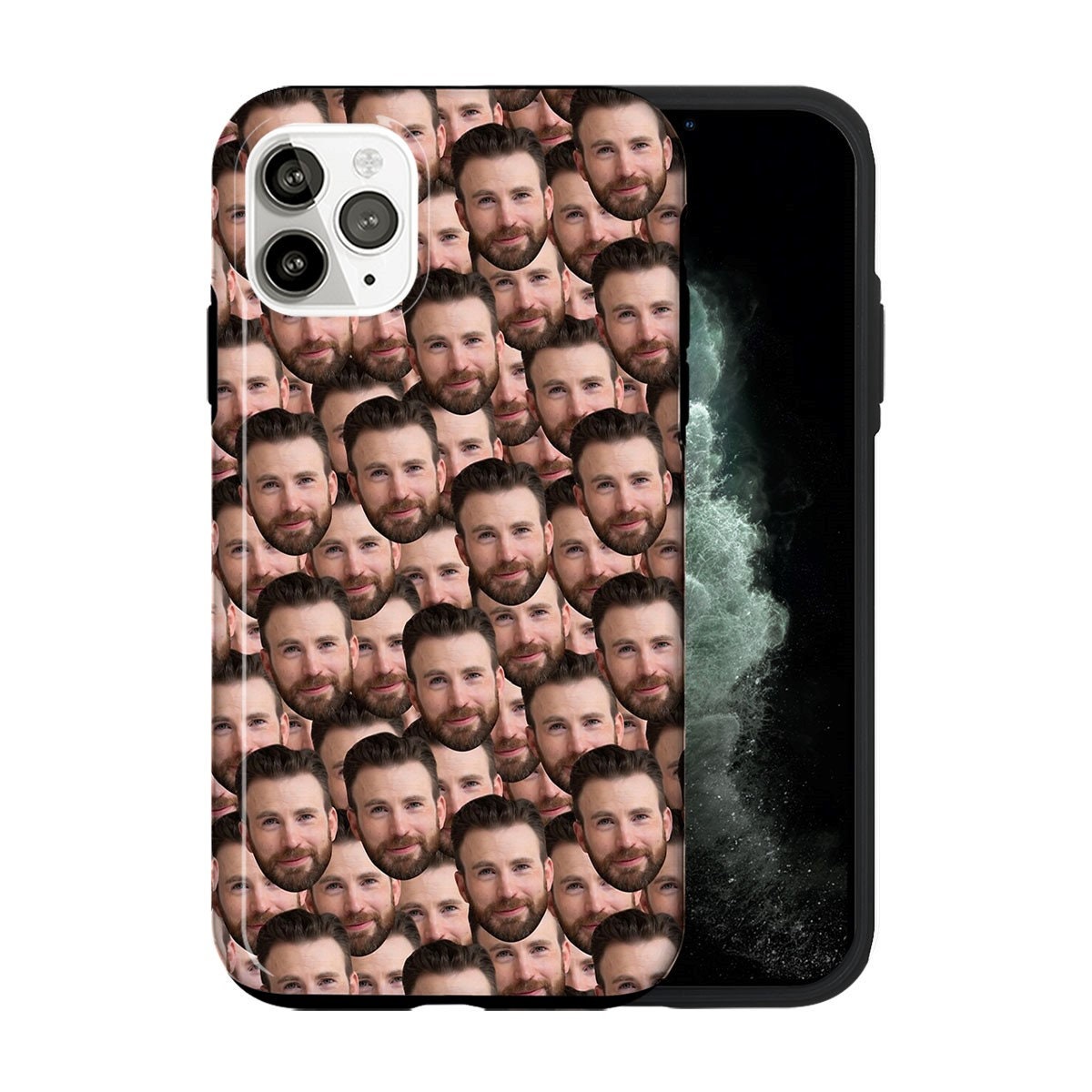 Chris Evans iPhone 12 Case Seamless Pattern Protective Case | Etsy