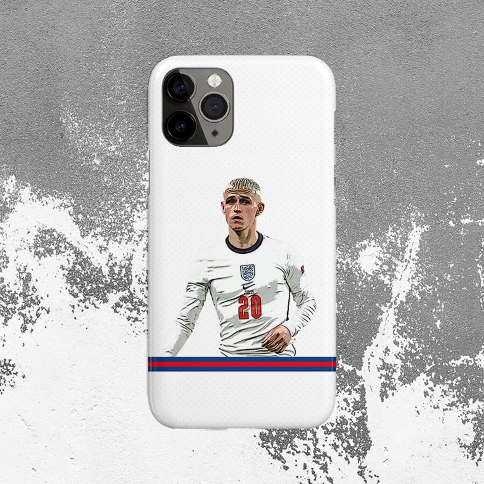 Phil Foden Phone Case Manchester City Cover for iPhone 12 11 Etsy
