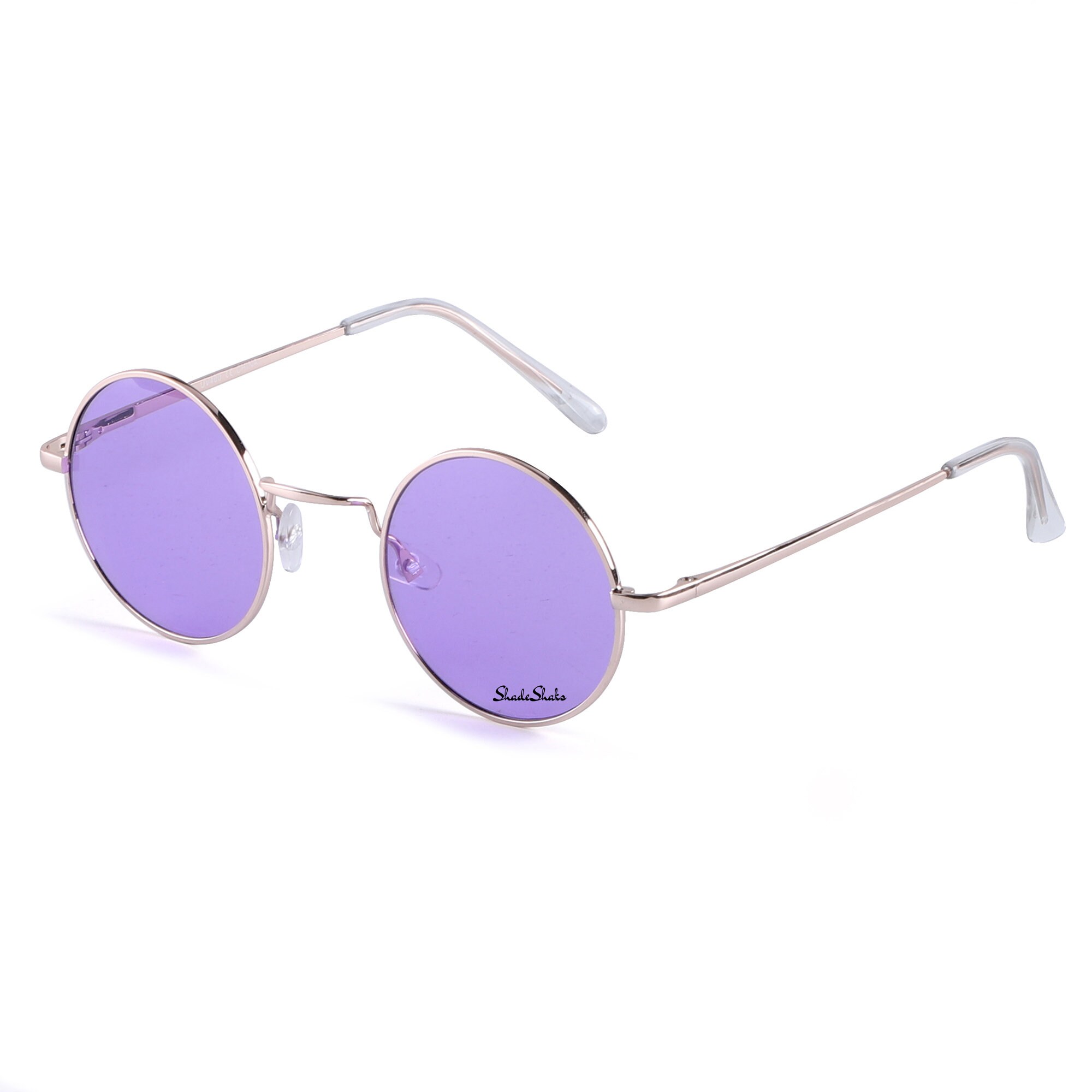 John Lennon Round Circle Lens Sunglasses | Teashades  display picture 2