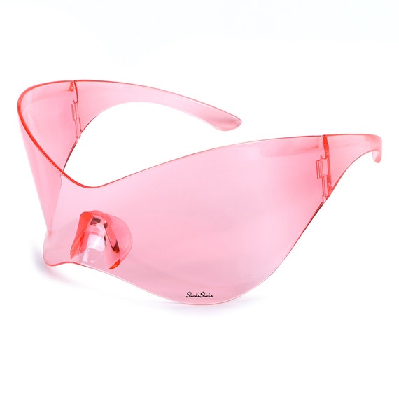 Wholesale Oversized Sunglasses with Butterfly Shape in Assorted Colors