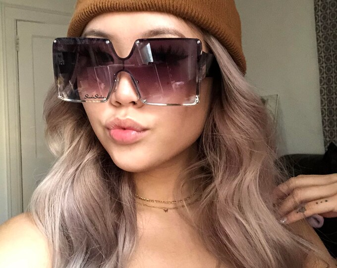 Sunglasses Women, Brown Sunglasses, Oversized Sunglasses Etsy