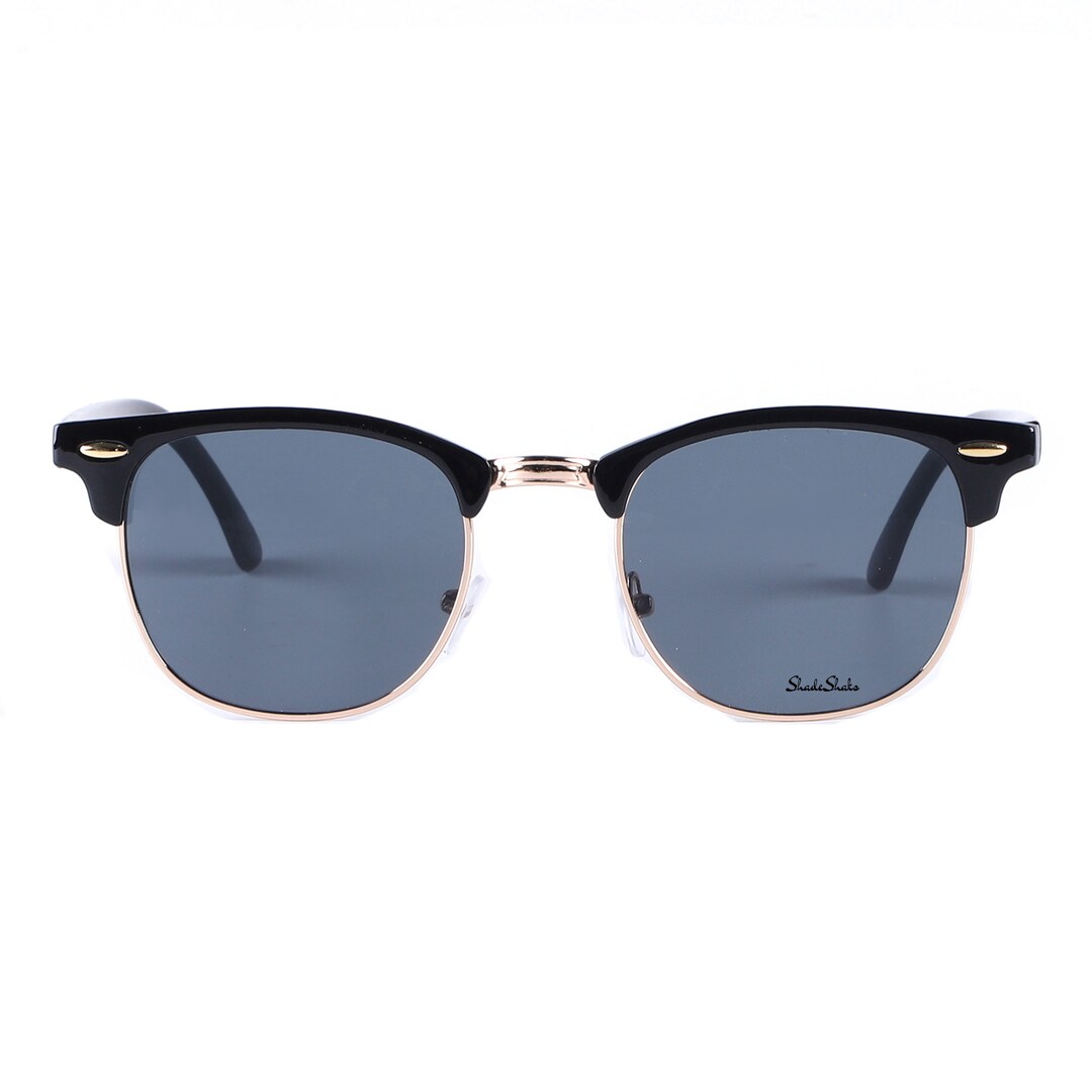 Classic Clubmaster Style Sunglasses Multi Color Choice of - Etsy