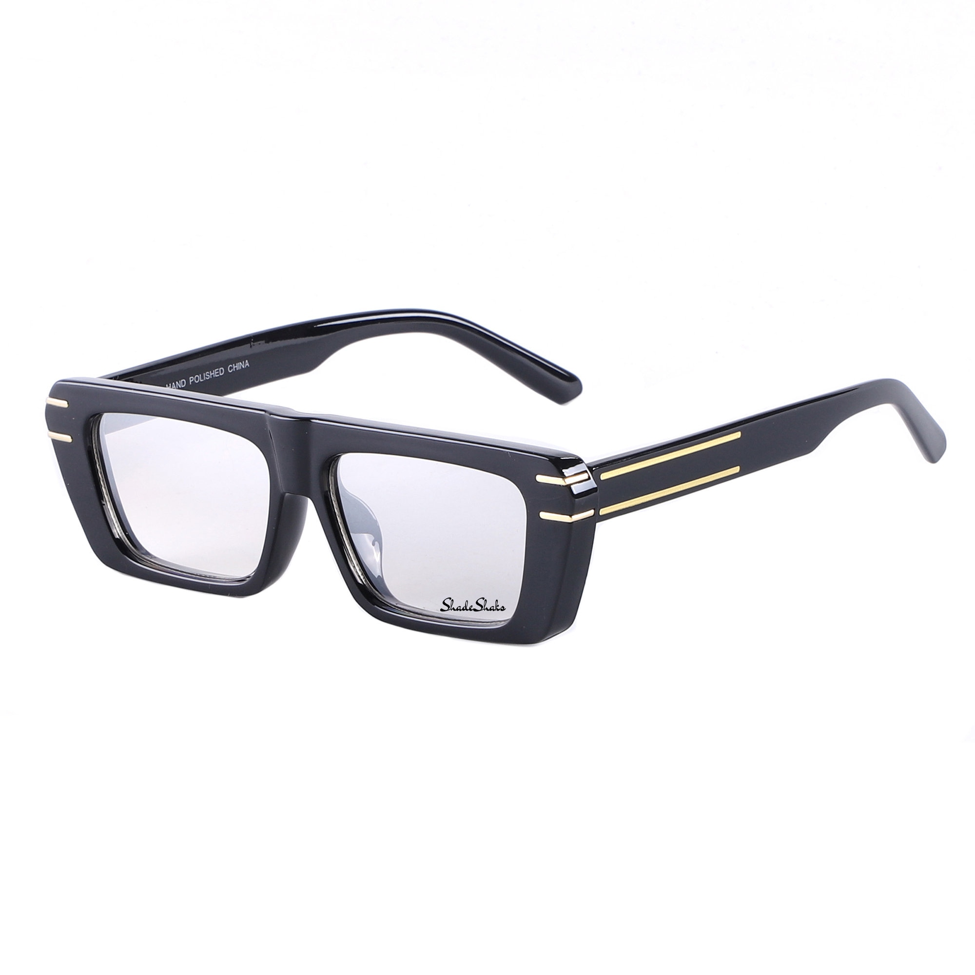 Chamber Rectangle Glasses Shades 100 UV Protection Etsy