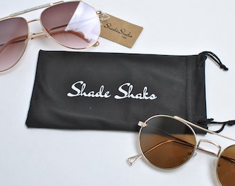 Shade Shaks Microfiber Pouch for Sunglasses Add On