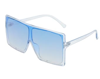 Big Square Sunglasses Women Oversized XXL Multicolor Kim K