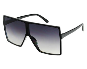 big boxy sunglasses