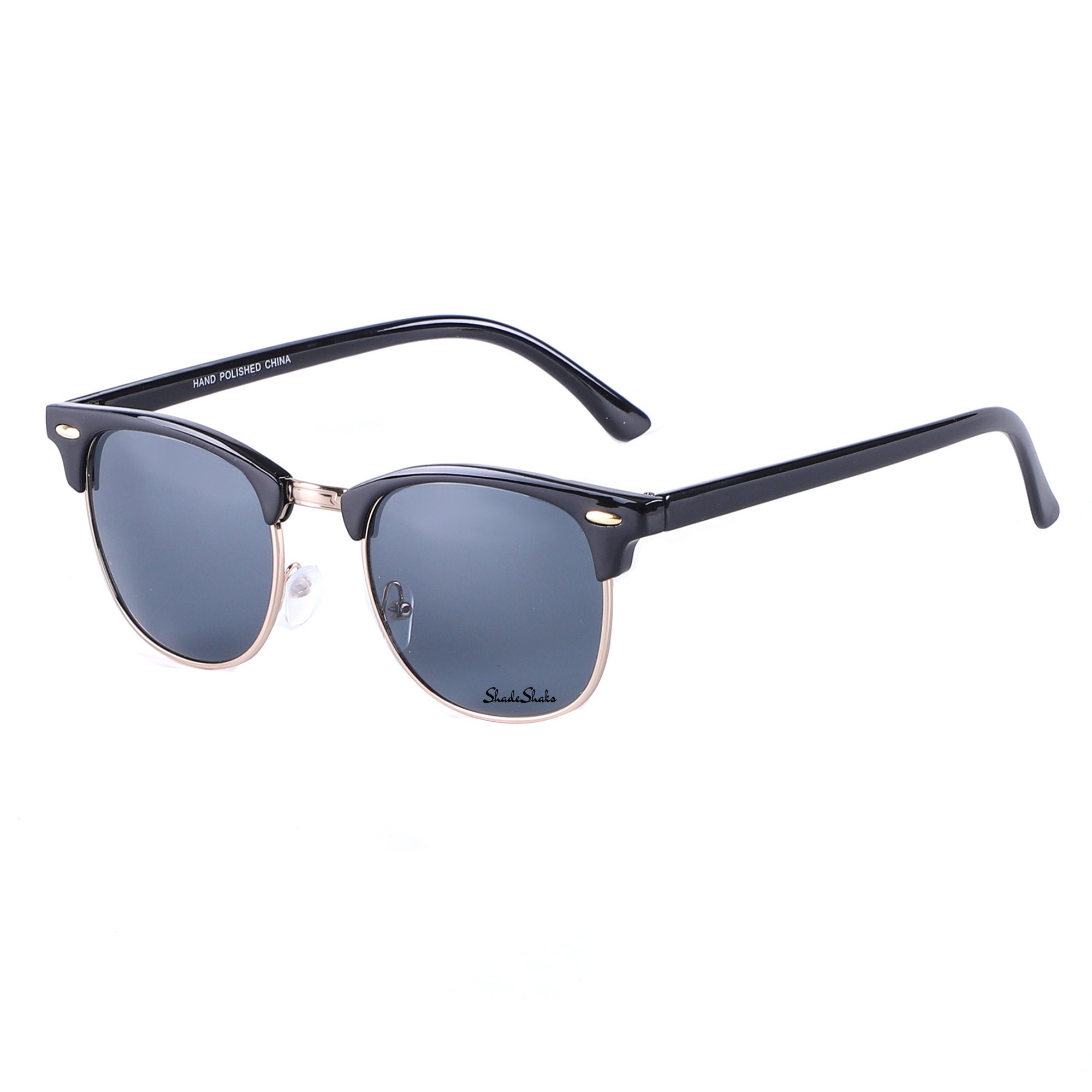 Classic Clubmaster Style Sunglasses Multi Color Choice of - Etsy