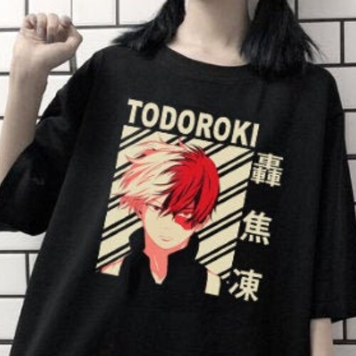 Shoto Todoroki My Hero Academia I Just Want To Eat Ramen And Etsy Uk