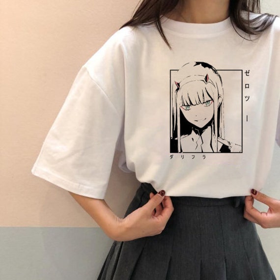 zero two anime shirt