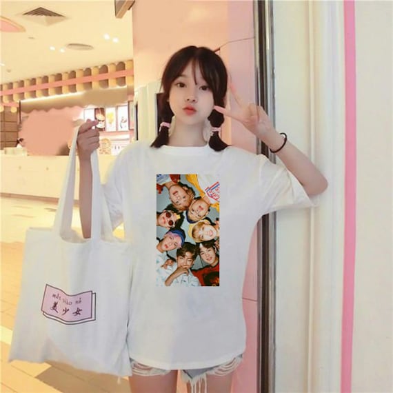 BTS Group Member Shirt Kim Seokjin 