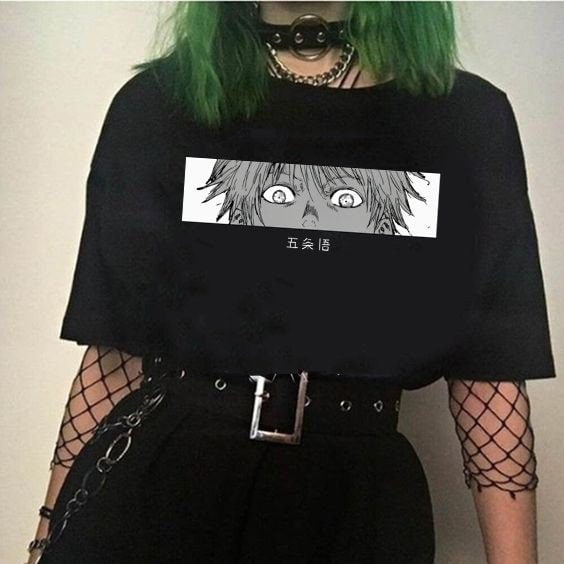 Discover Unisex, Jujutsu Kaisen Satoru Gojo T-Shirt