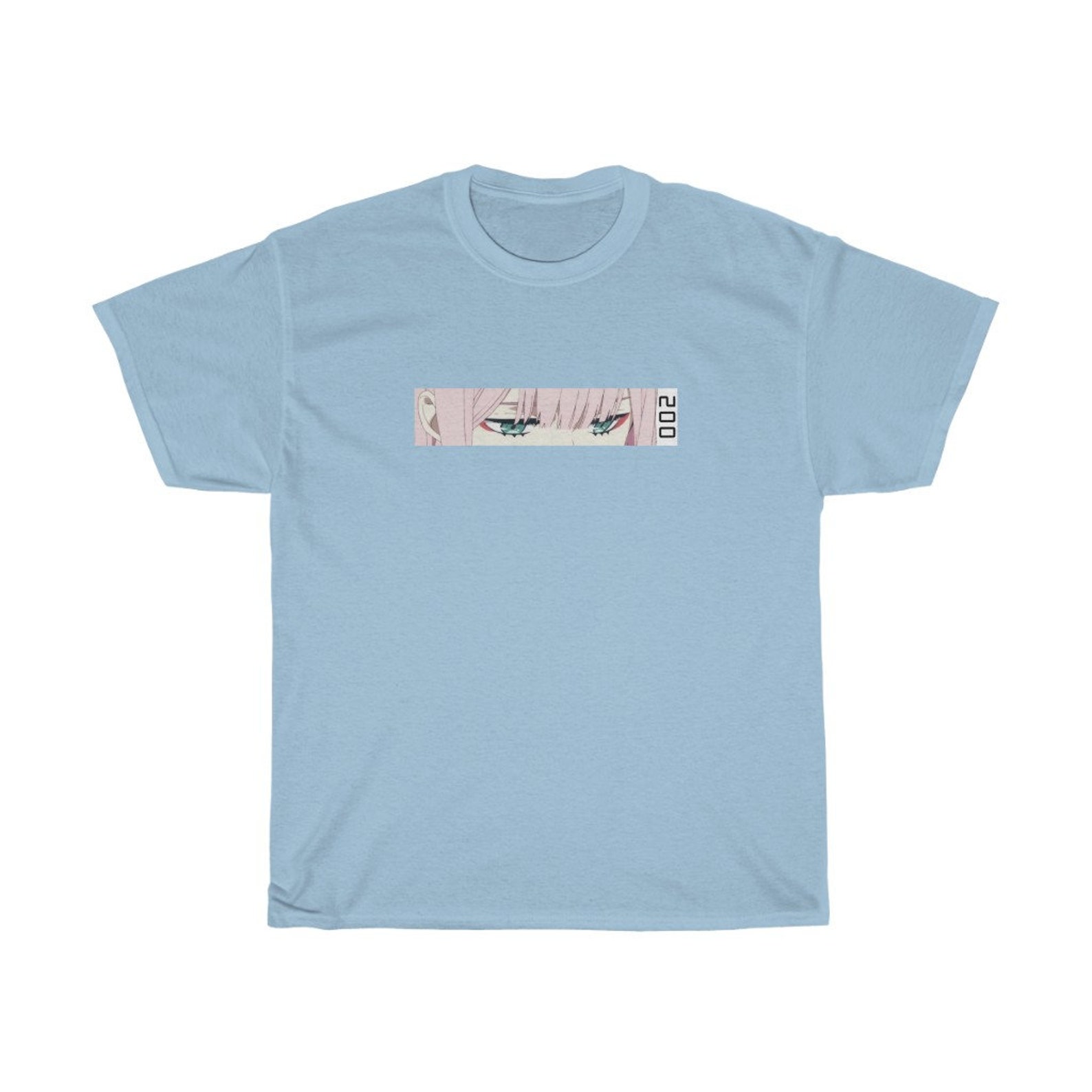 t shirt zero two
