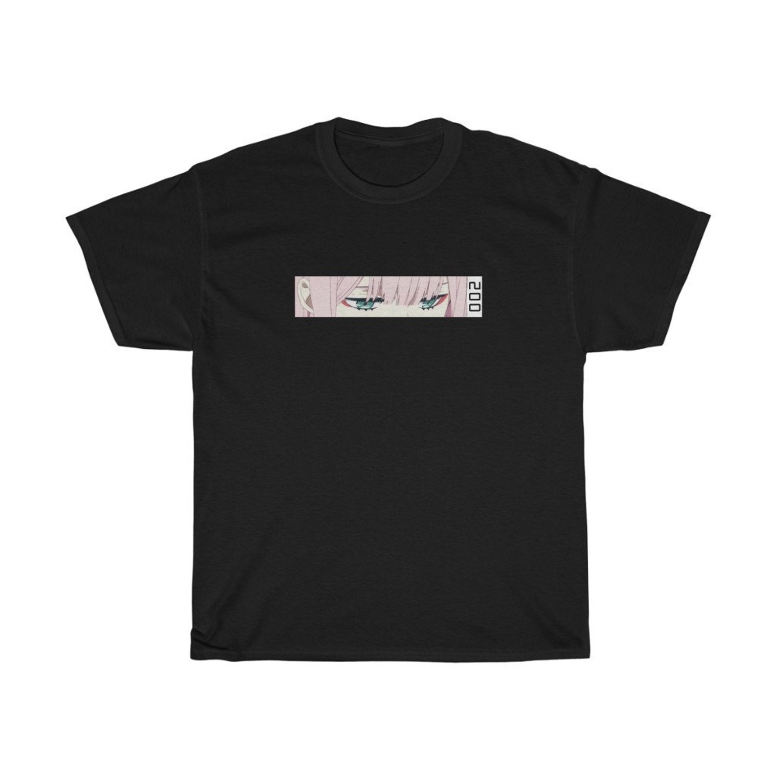 t shirt zero two